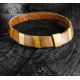Wooden Choker With Honey Amber And Silver The Indonesia, image , picture 10