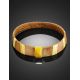 Wooden Choker With Honey Amber And Silver The Indonesia, image , picture 8