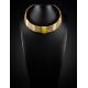 Wooden Choker With Honey Amber And Silver The Indonesia, image , picture 5