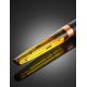 Exclusive Wooden Pen With Lemon Amber And Insect Inclusion, image , picture 2