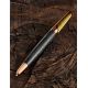 Exclusive Wooden Pen With Lemon Amber And Insect Inclusion, image , picture 3