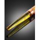 Designer Wooden Ball Pen With Honey Amber, image , picture 3