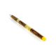 Handcrafted Wooden Ball Pen With Honey Amber, image , picture 4