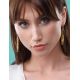 Exotic Style Amber Dangle Earrings The Kenya, image , picture 4