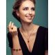 Bold Gold-Plated Ring With Cognac Amber The Lyon, Ring Size: 13 / 22, image , picture 3