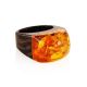 Cognac Amber Wooden Ring The Indonesia, Ring Size: 9.5 / 19.5, image , picture 3