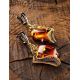 Amber Earrings In Gold-Plated Silver The Triumph, image , picture 2