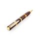 Handcrafted Wenge Wood Pen With Honey Amber The Indonesia, image , picture 3