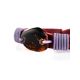 Leather Tie Bracelet With Cognac Amber The Copacabana, image , picture 4