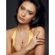 Cognac Amber Ring In Gold-Plated Silver The Brunia, Ring Size: 13 / 22, image , picture 3