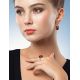 Gold-Plated Cocktail Ring With Cognac Amber The Napoli, Ring Size: 6 / 16.5, image , picture 3