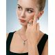 Amber Ring In Gold With Crystals The Raphael, Ring Size: 8.5 / 18.5, image , picture 6