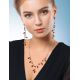 Classic Amber Necklace In Sterling Silver The Verbena, image , picture 2