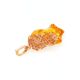 Sparkling Handmade Amber Pendant In Sterling Silver the Dew, image , picture 3
