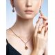 Amber Earrings In Gold-Plated Silver The Luxor, image , picture 5