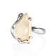 Handcrafted Silver Ring With Mammoth Tusk The Era, Ring Size: Adjustable, image , picture 3