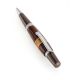 Handcrafted Wooden Ball Pen With Natural Amber, image , picture 4