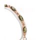 Link Amber Bracelet In Gold Plated Silver The Petal, image , picture 3