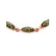 Link Amber Bracelet In Gold Plated Silver The Petal, image , picture 4
