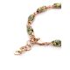 Link Amber Bracelet In Gold Plated Silver The Petal, image , picture 5