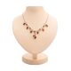 Classic Amber Necklace In Sterling Silver The Verbena, image , picture 5