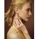 Romantic Glamour Amber Ring In Gold-Plated Sterling Silver The Luxor, Ring Size: 11 / 20.5, image , picture 2