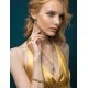 Romantic Glamour Amber Ring In Gold-Plated Sterling Silver The Luxor, Ring Size: 11 / 20.5, image , picture 5