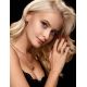 Gold-Plated Earrings With Bright Cognac Amber The Flamenco, image , picture 4