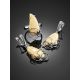 Elegant Handcrafted Dangle Earrings With Mammoth Tusk The Era, image , picture 4
