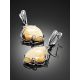 Bold Silver Dangles With Mammoth Tusk The Era, image , picture 2