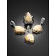 Bold Silver Dangles With Mammoth Tusk The Era, image , picture 4