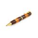Designer Wooden Ball Pen With Bright Amber, image , picture 3