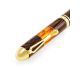 Designer Wooden Ball Pen With Bright Amber, image , picture 5