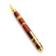 Designer Wooden Ball Pen With Baltic Amber, image , picture 6