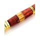 Designer Wooden Ball Pen With Baltic Amber, image , picture 4