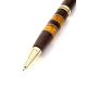 Designer Wenge Wood Ball Pen With Natural Amber, image , picture 4