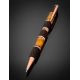Designer Wenge Wood Ball Pen With Amber, image , picture 4
