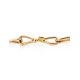 Exclusive Golden Amber Necklace With Nacre The Atlantis, image , picture 6