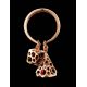 Gold-Plated Ring With Cherry Amber The Geneva, Ring Size: 8 / 18, image , picture 2