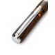 Handmade Wenge Wood Pen With Honey Amber The Indonesia, image , picture 4