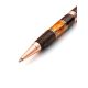 Wenge Wood Ball Pen With Baltic Amber, image , picture 4