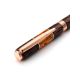 Wenge Wood Ball Pen With Baltic Amber, image , picture 5