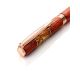 Bright Padauk Wood Ball Pen With Amber, image , picture 4