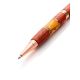 Bright Padauk Wood Ball Pen With Amber, image , picture 3