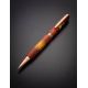 Bright Padauk Wood Ball Pen With Amber, image , picture 5