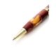 Handcrafted Padauk Wood And Honey Amber Pen The Indonesia, image , picture 5