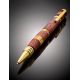 Designer Wooden Ball Pen With Baltic Amber, image , picture 2