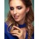 Gold-Plated Ring With Green Amber The Illusion, Ring Size: 12 / 21.5, image , picture 3