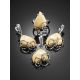 Fabulous Silver Dangles With Mammoth Tusk The Era, image , picture 4