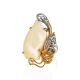 Adjustable Gold-Plated Ring With Mammoth Tusk The Era, Ring Size: Adjustable, image , picture 3